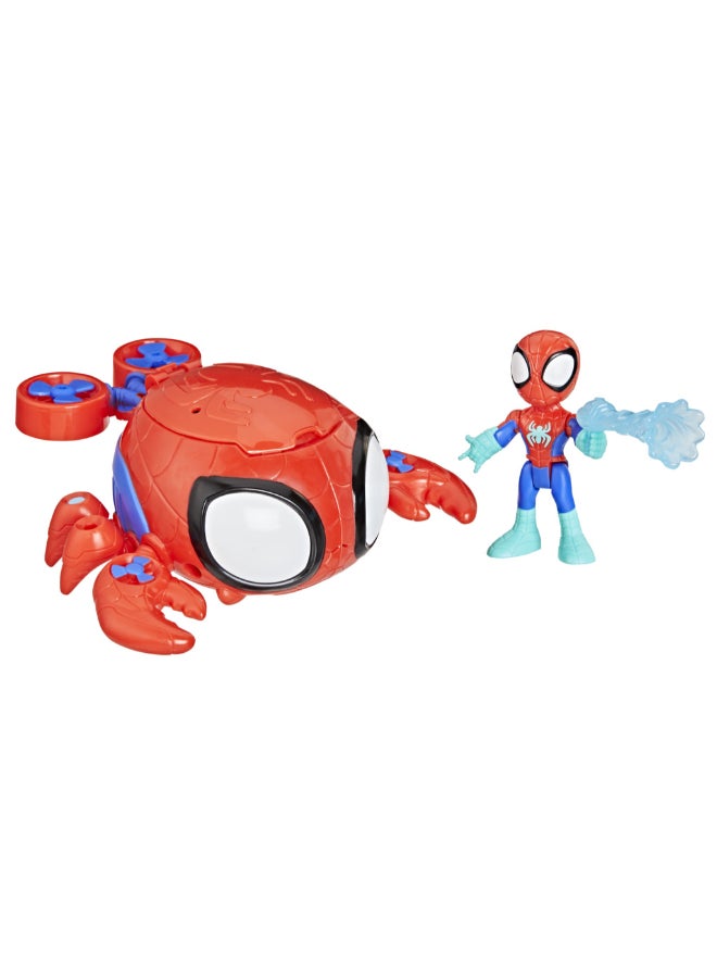 Spidey Saf Waterwebs Spider Crab - Image 5